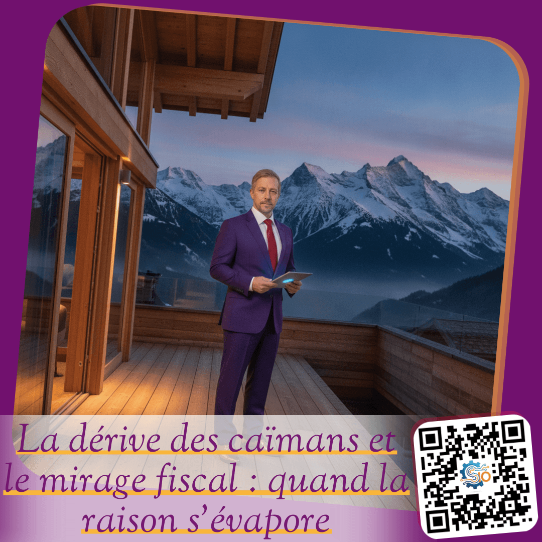 La dérive des caïmans et le mirage fiscal : quand la raison s'évapore