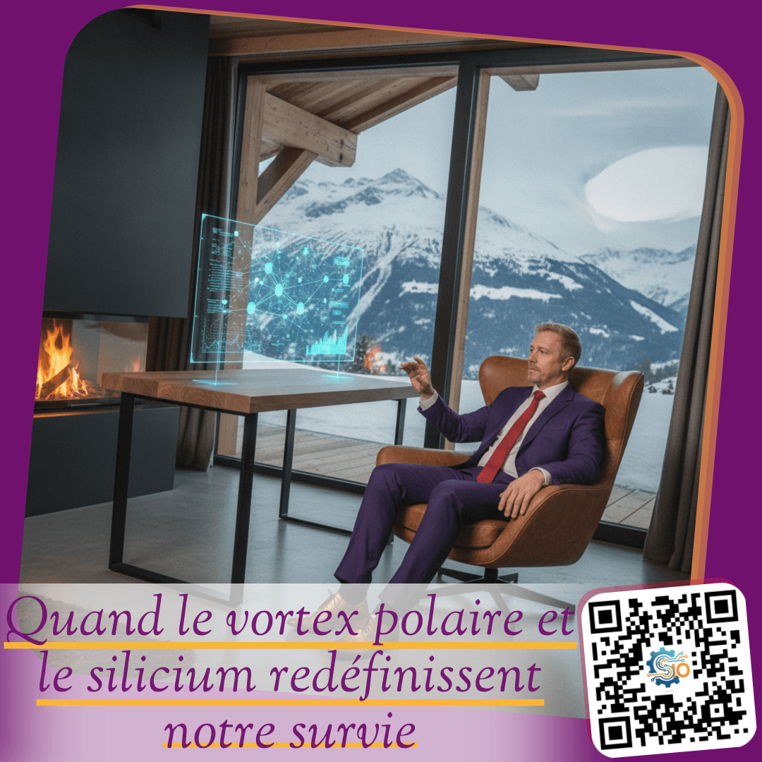Quand le vortex polaire et le silicium redéfinissent notre survie