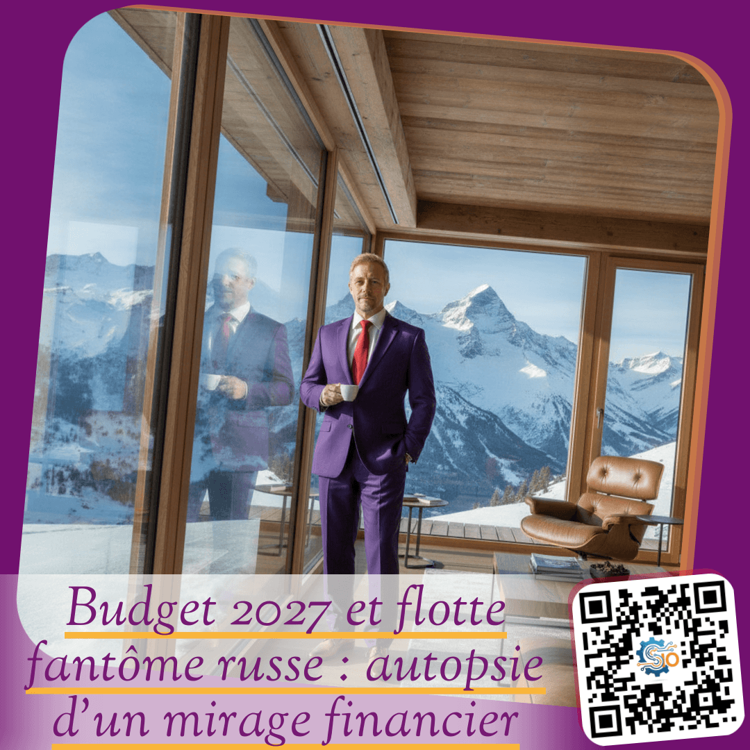 Budget 2027 et flotte fantôme russe : autopsie d'un mirage financier