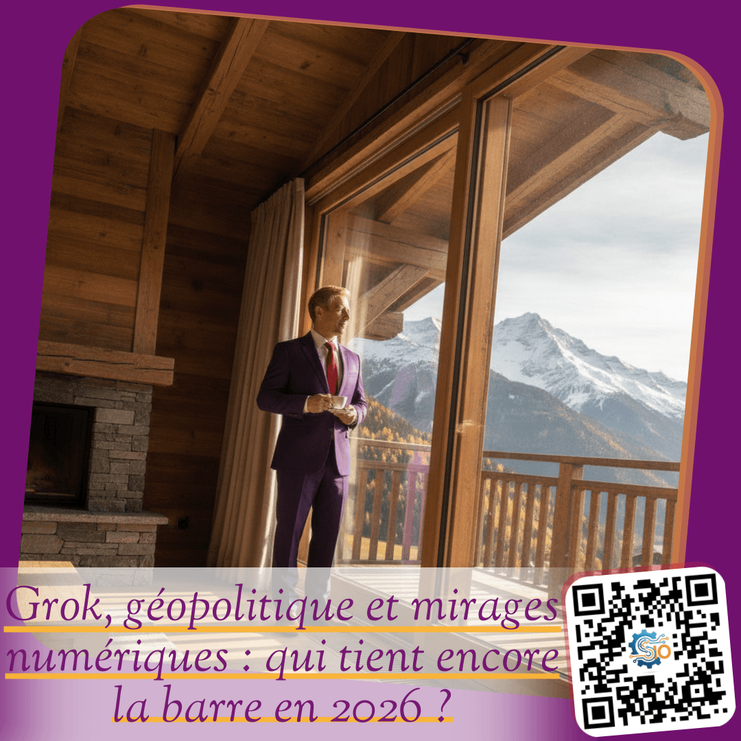 Grok, géopolitique et mirages numériques : qui tient encore la barre en 2026 ?