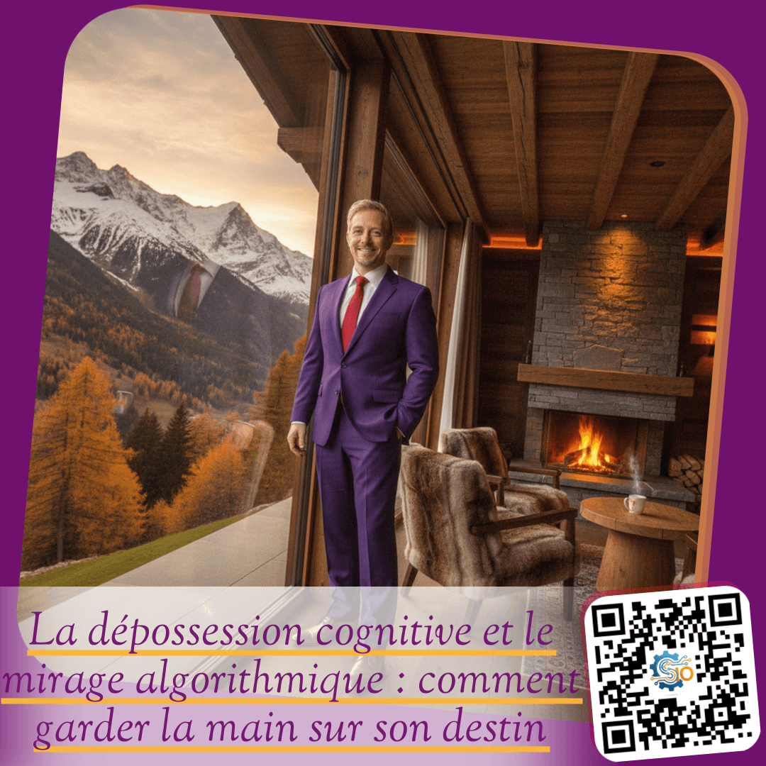 La dépossession cognitive et le mirage algorithmique : comment garder la main sur son destin