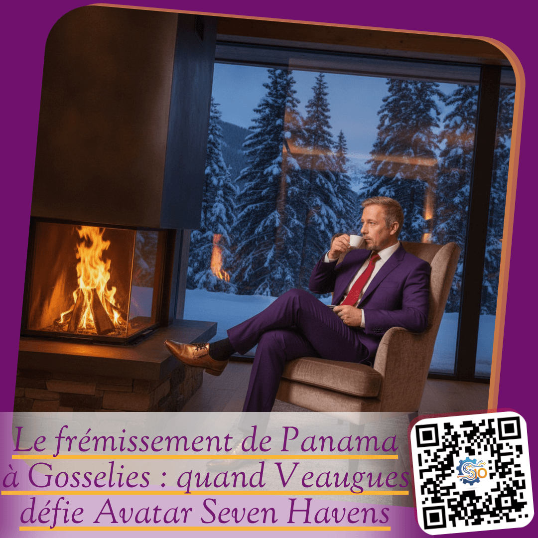 Le frémissement de Panama à Gosselies : quand Veaugues défie Avatar Seven Havens