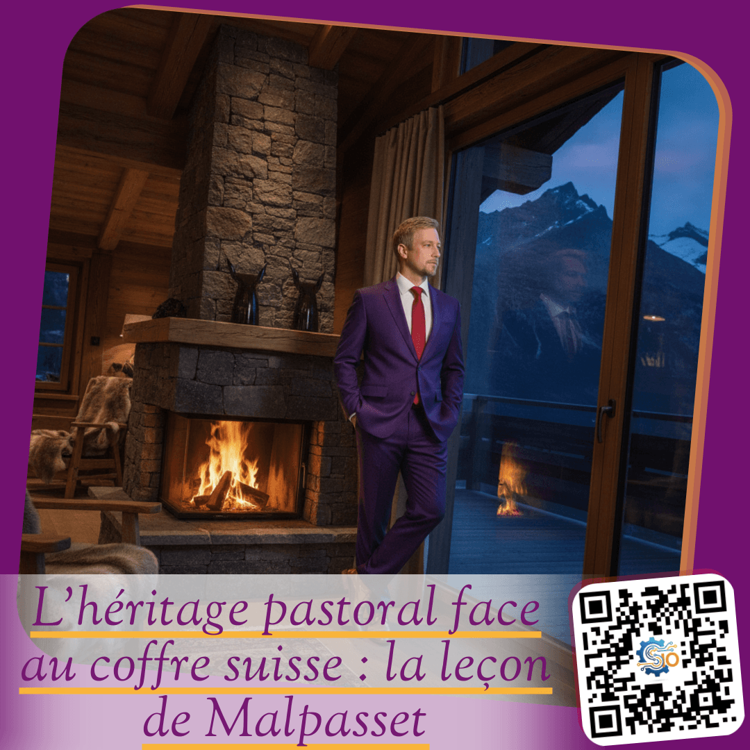 L'héritage pastoral face au coffre suisse : la leçon de Malpasset