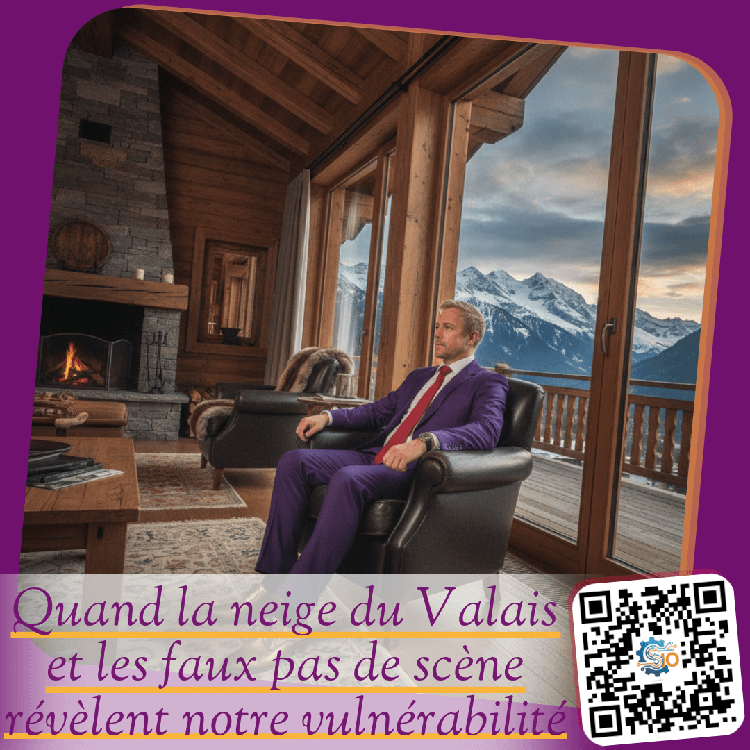 Quand la neige du Valais et les faux pas de scène révèlent notre vulnérabilité