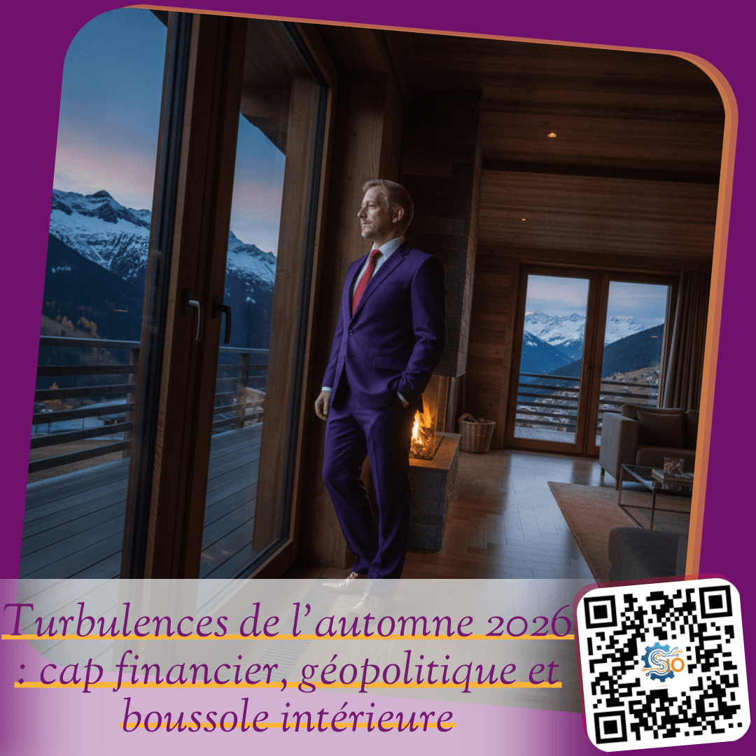 Turbulences de l'automne 2026 : cap financier, géopolitique et boussole intérieure