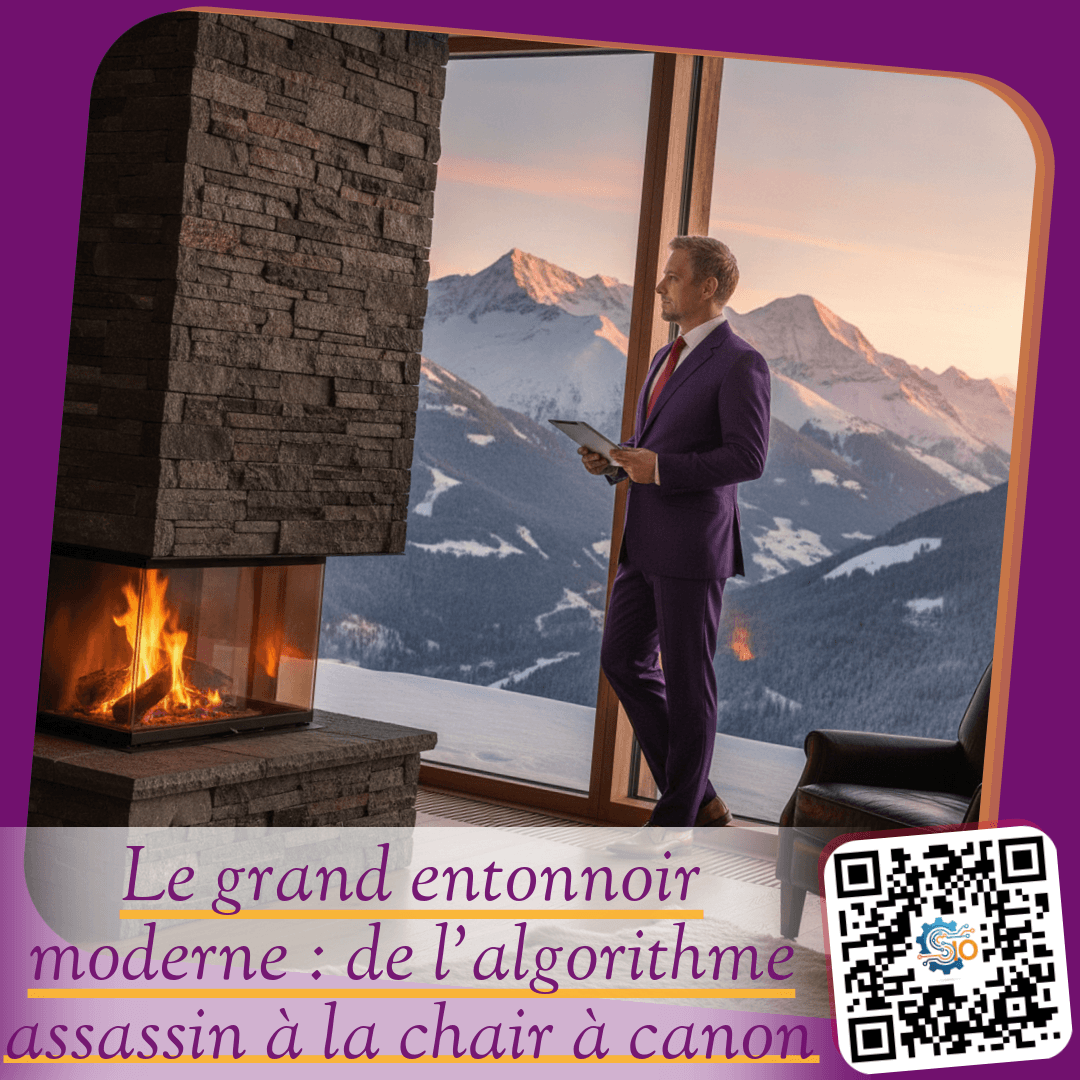 Le grand entonnoir moderne : de l'algorithme assassin à la chair à canon