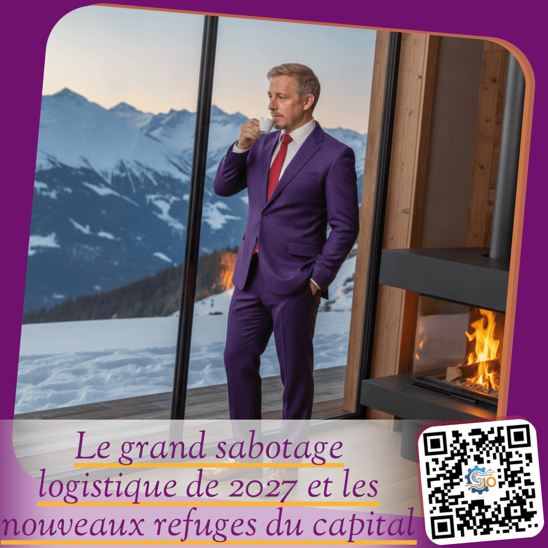Le grand sabotage logistique de 2027 et les nouveaux refuges du capital