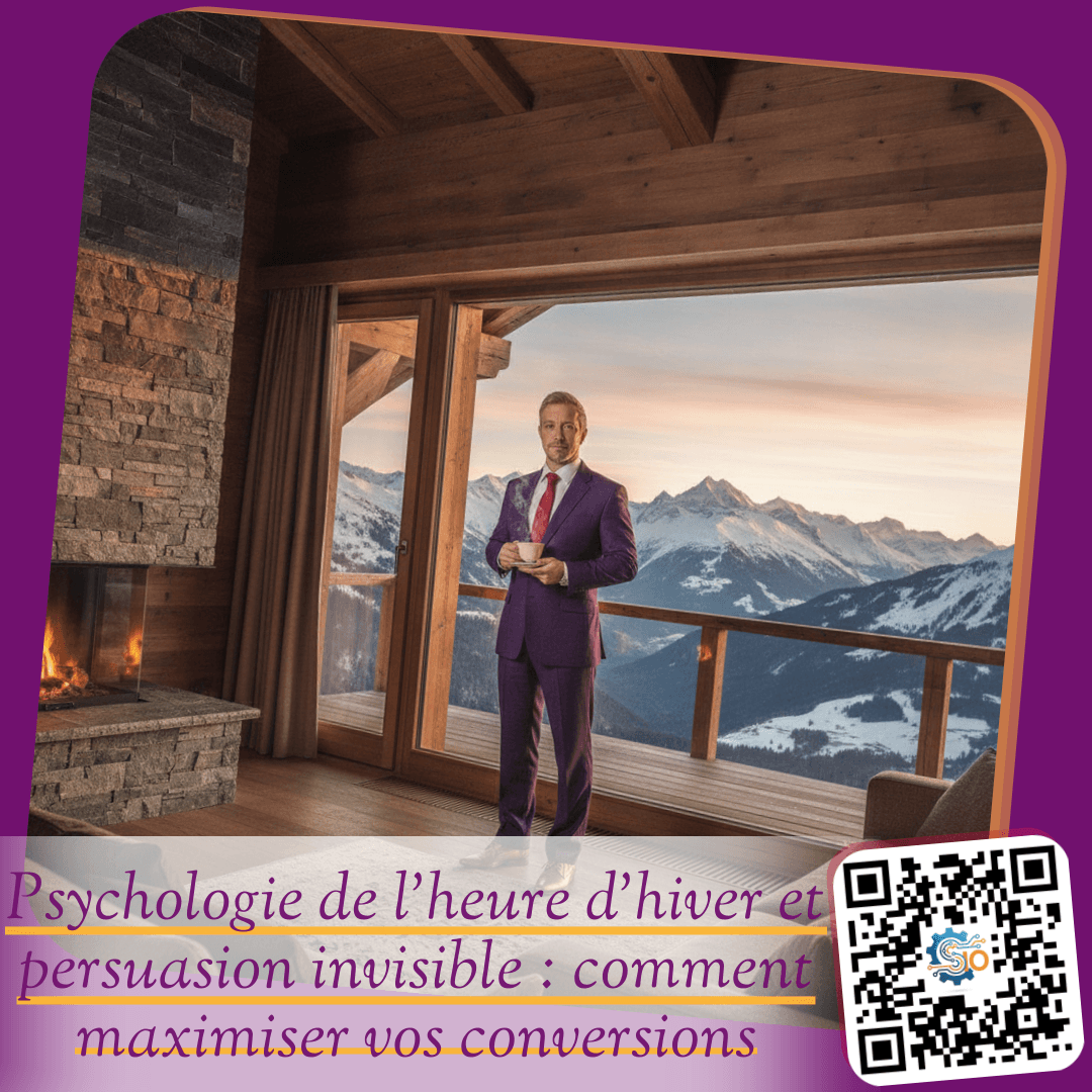 Psychologie de l'heure d'hiver et persuasion invisible : comment maximiser vos conversions