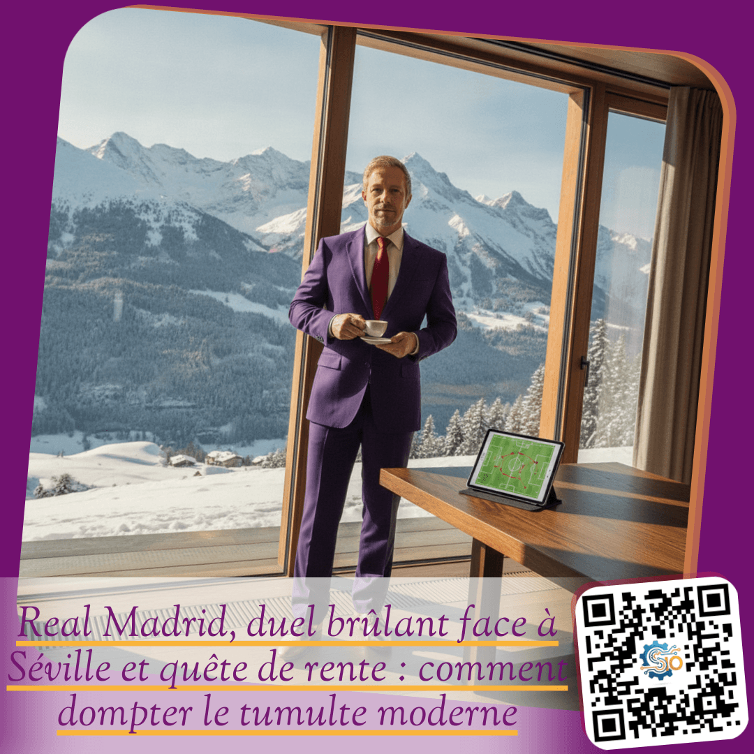 Real Madrid, duel brûlant face à Séville et quête de rente : comment dompter le tumulte moderne