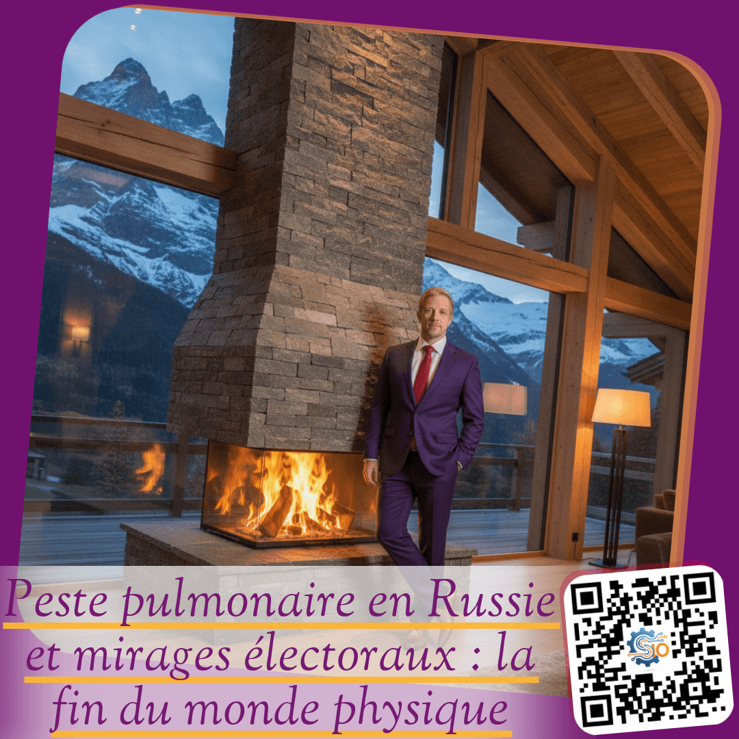 Peste pulmonaire en Russie et mirages électoraux : la fin du monde physique
