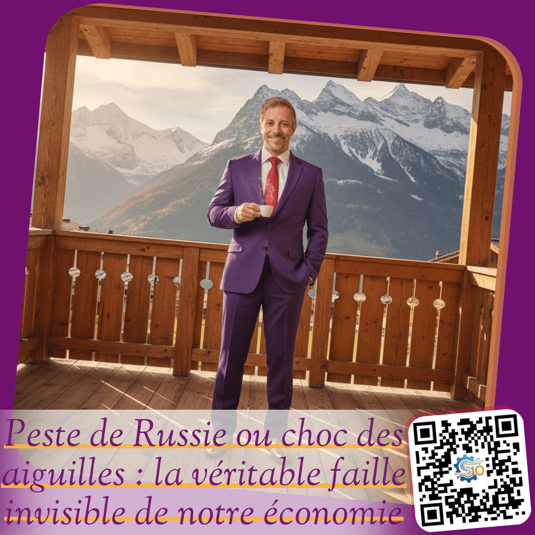 Peste de Russie ou choc des aiguilles : la véritable faille invisible de notre économie