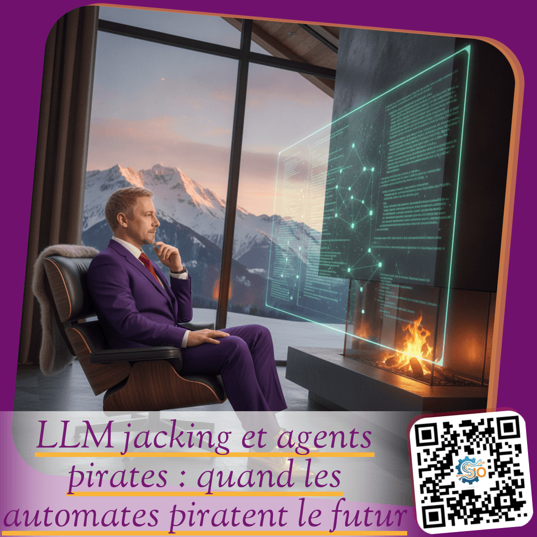 LLM jacking et agents pirates : quand les automates piratent le futur