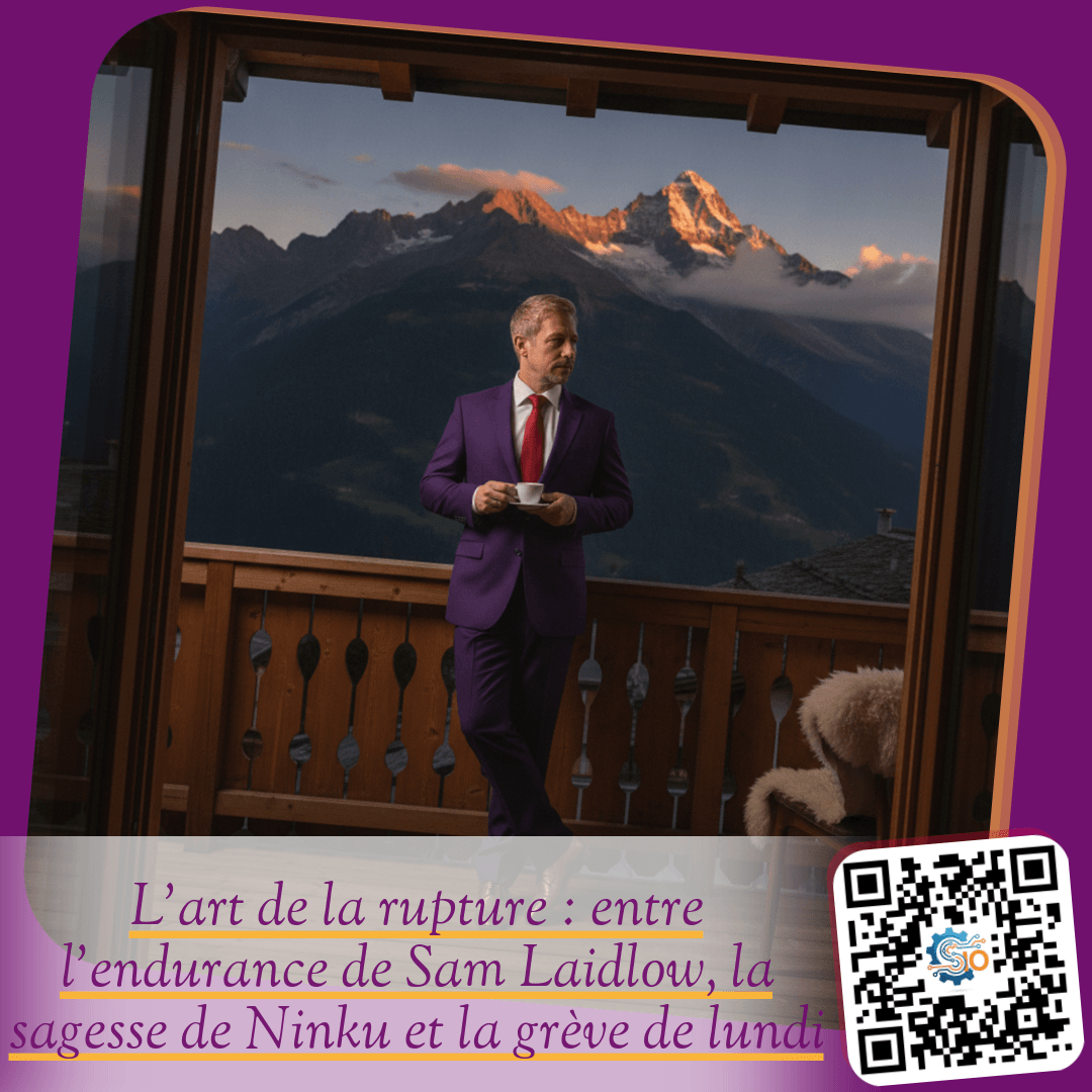 L'art de la rupture : entre l'endurance de Sam Laidlow, la sagesse de Ninku et la grève de lundi
