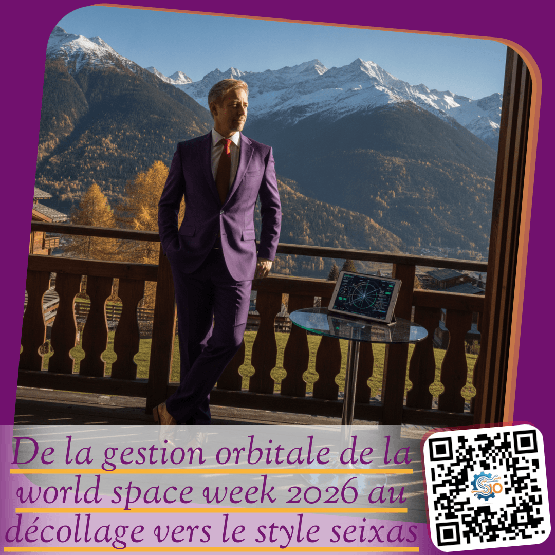 De la gestion orbitale de la world space week 2026 au décollage vers le style seixas