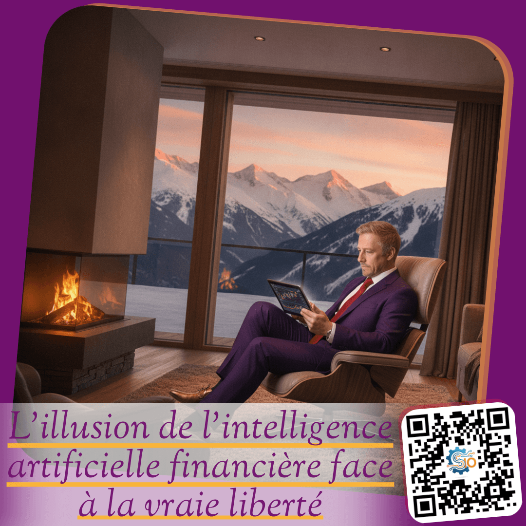 L'illusion de l'intelligence artificielle financière face à la vraie liberté