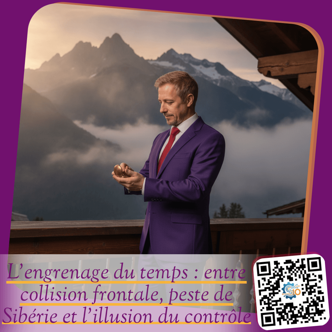 L'engrenage du temps : entre collision frontale, peste de Sibérie et l'illusion du contrôle