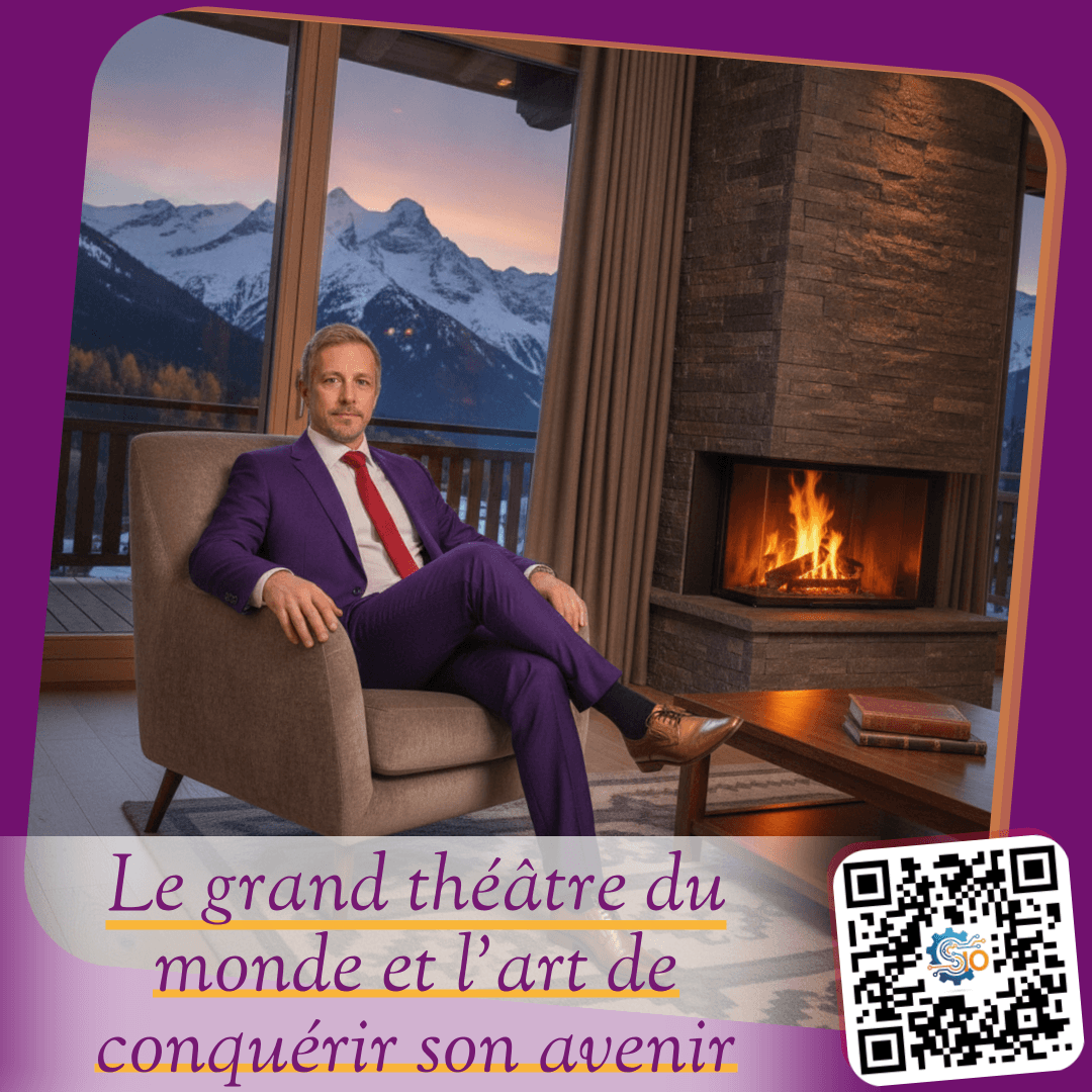 Le grand théâtre du monde et l'art de conquérir son avenir