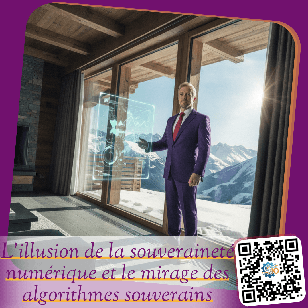 L'illusion de la souveraineté numérique et le mirage des algorithmes souverains