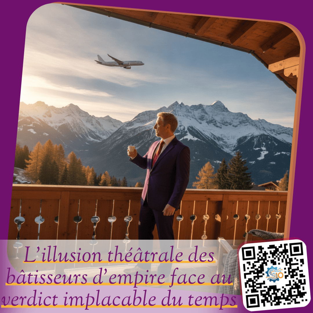 L'illusion théâtrale des bâtisseurs d'empire face au verdict implacable du temps