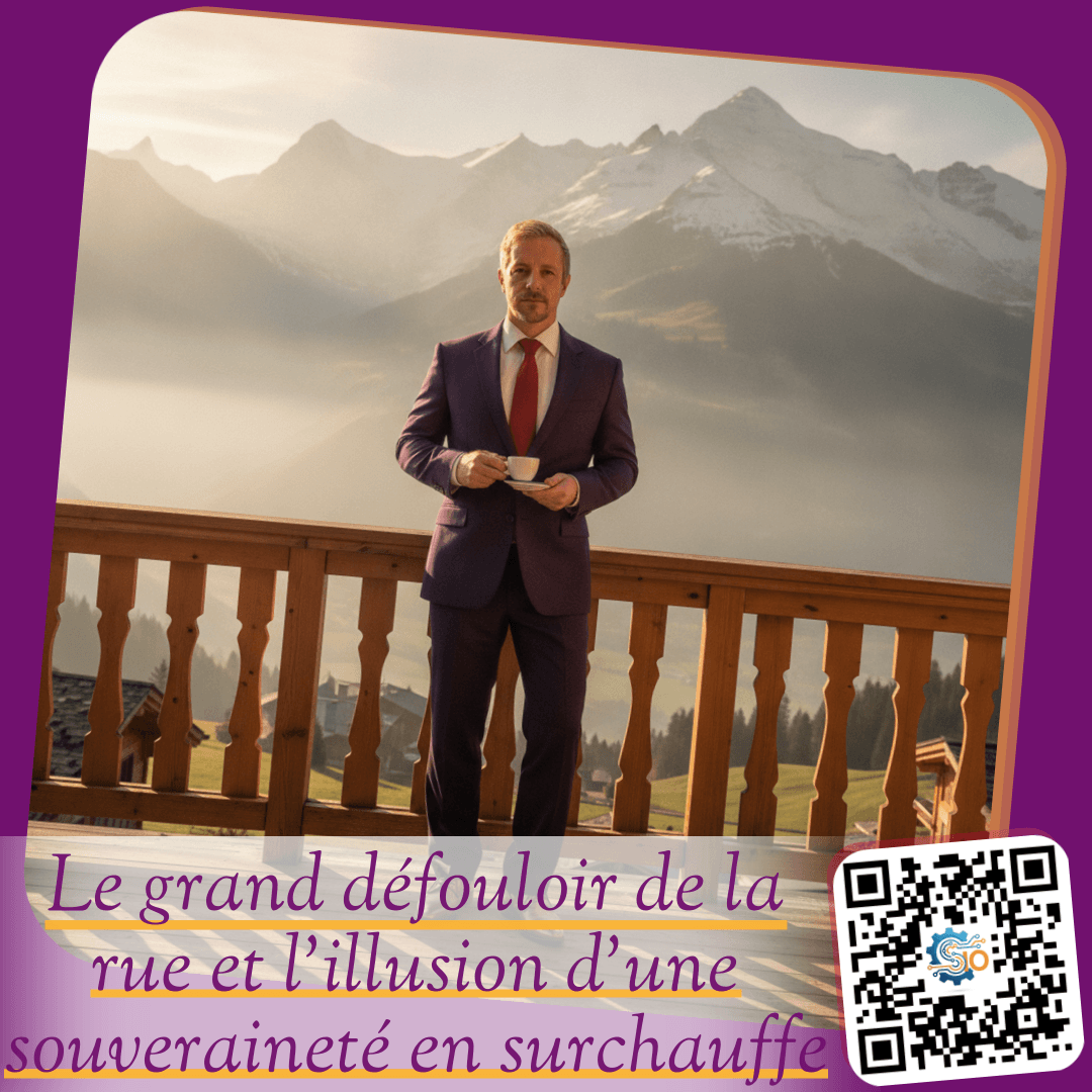 Le grand défouloir de la rue et l'illusion d'une souveraineté en surchauffe