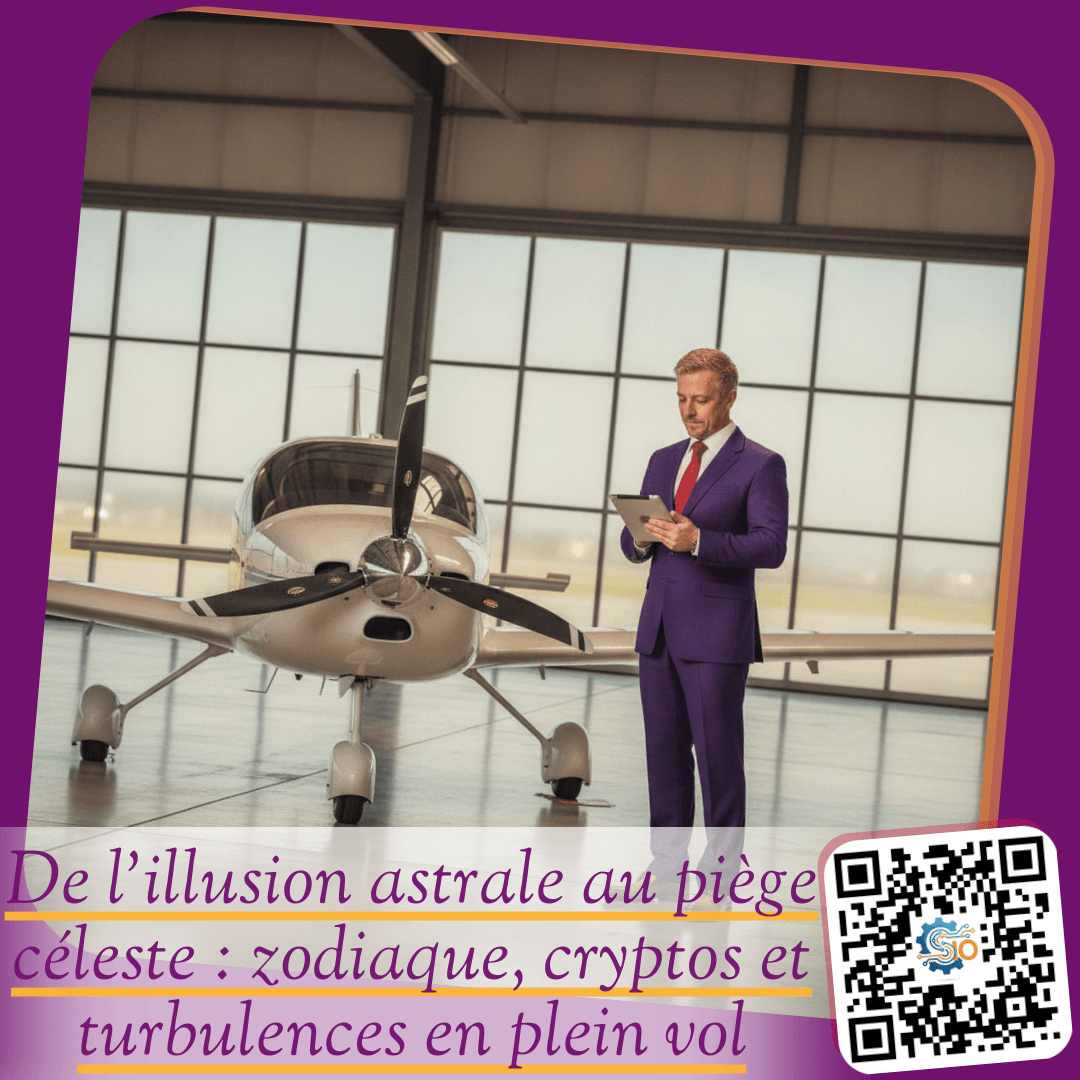 De l'illusion astrale au piège céleste : zodiaque, cryptos et turbulences en plein vol