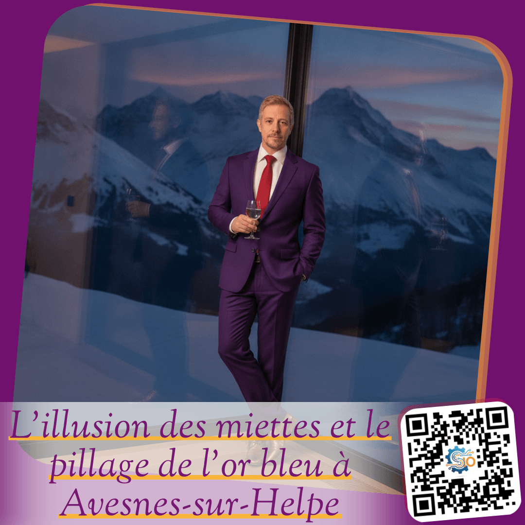 L'illusion des miettes et le pillage de l'or bleu à Avesnes-sur-Helpe