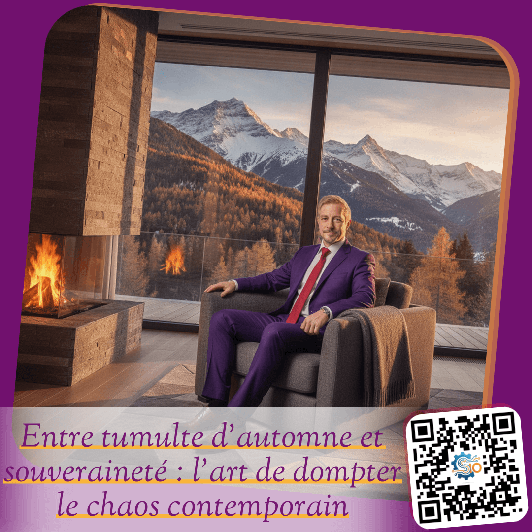 Entre tumulte d'automne et souveraineté : l'art de dompter le chaos contemporain