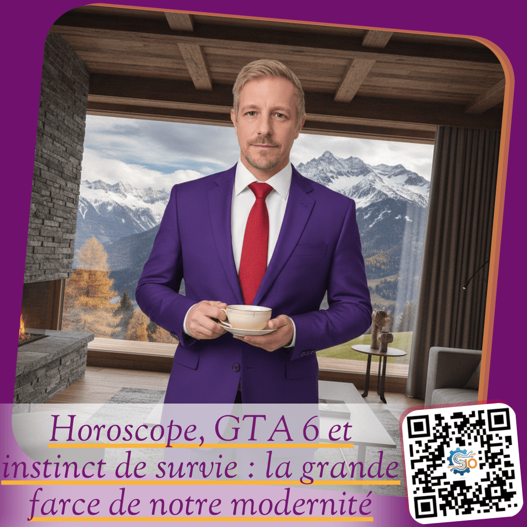 Horoscope, GTA 6 et instinct de survie : la grande farce de notre modernité