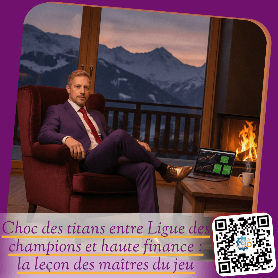 Choc des titans entre Ligue des champions et haute finance : la leçon des maîtres du jeu