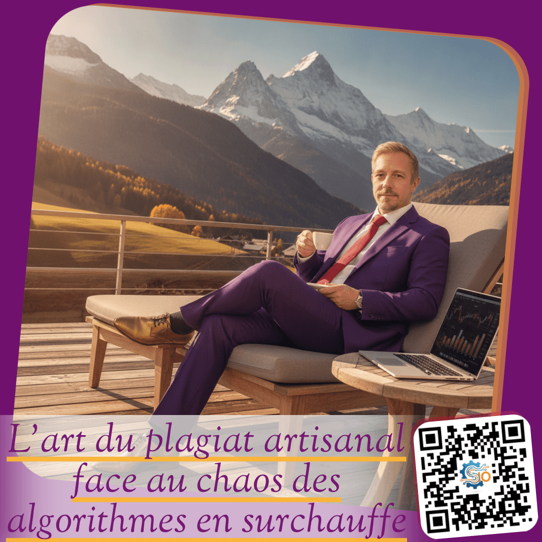 L'art du plagiat artisanal face au chaos des algorithmes en surchauffe