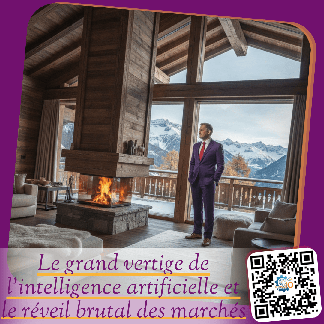 Le grand vertige de l'intelligence artificielle et le réveil brutal des marchés
