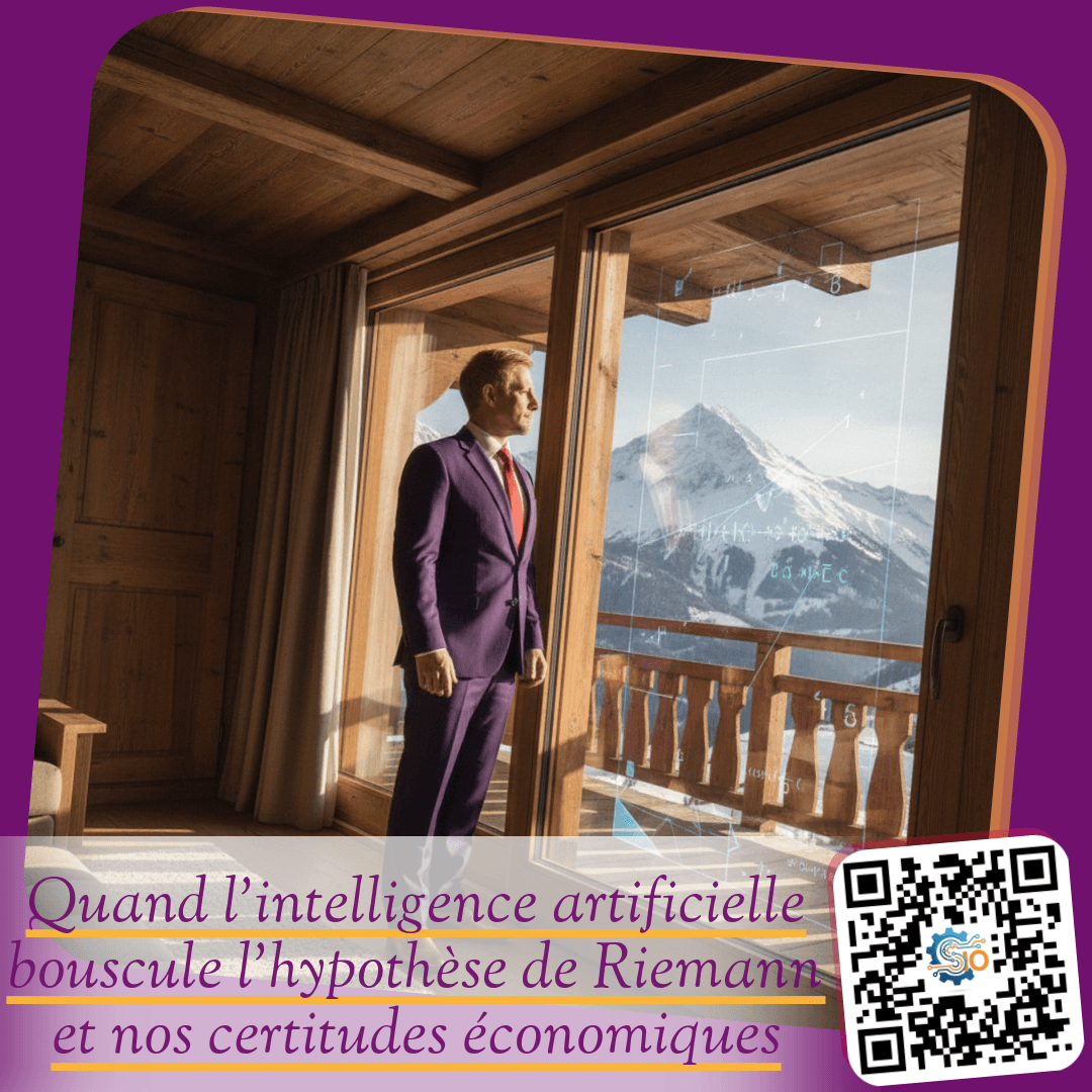 Quand l'intelligence artificielle bouscule l'hypothèse de Riemann et nos certitudes économiques