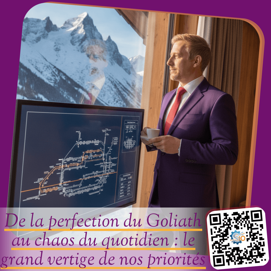 De la perfection du Goliath au chaos du quotidien : le grand vertige de nos priorités