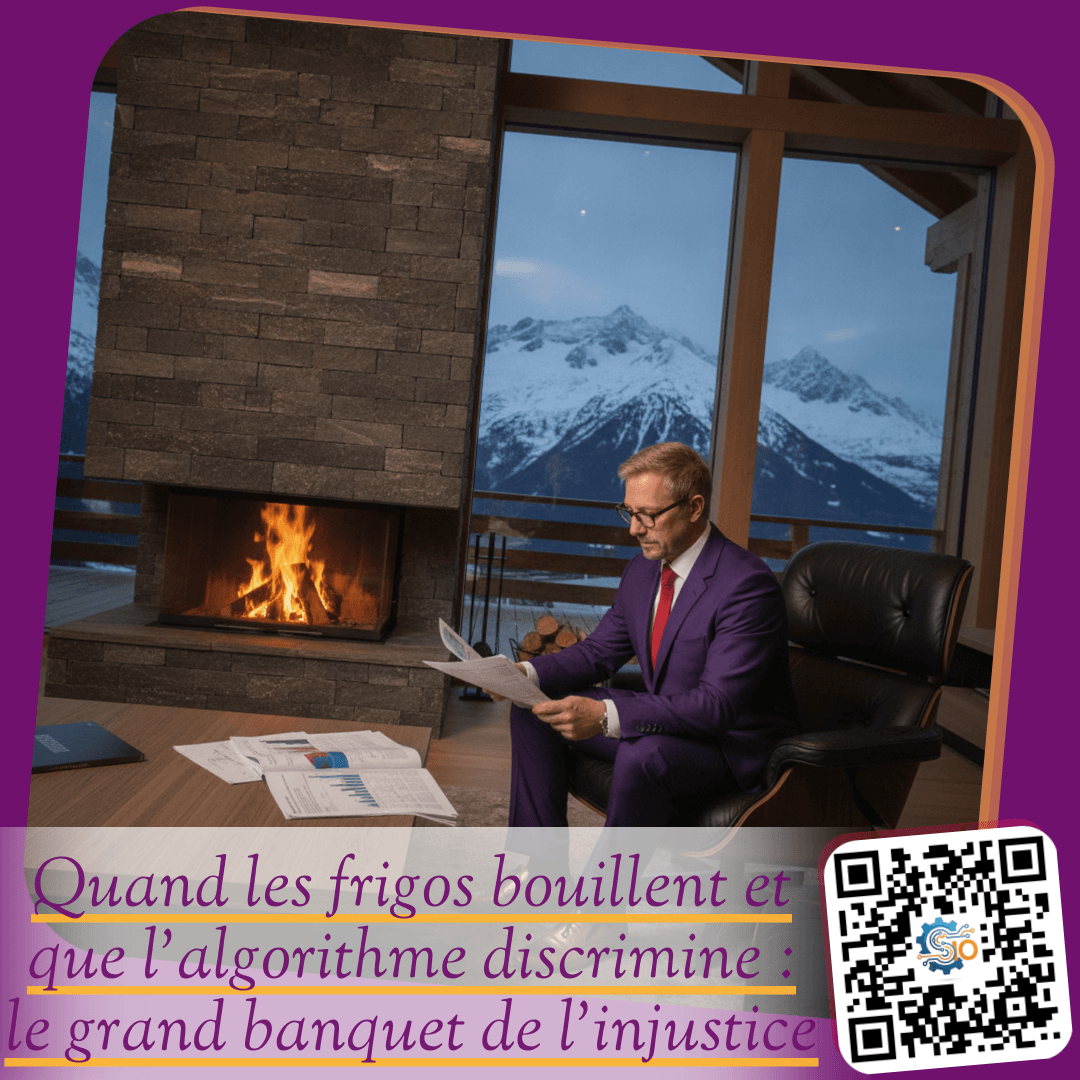 Quand les frigos bouillent et que l'algorithme discrimine : le grand banquet de l'injustice