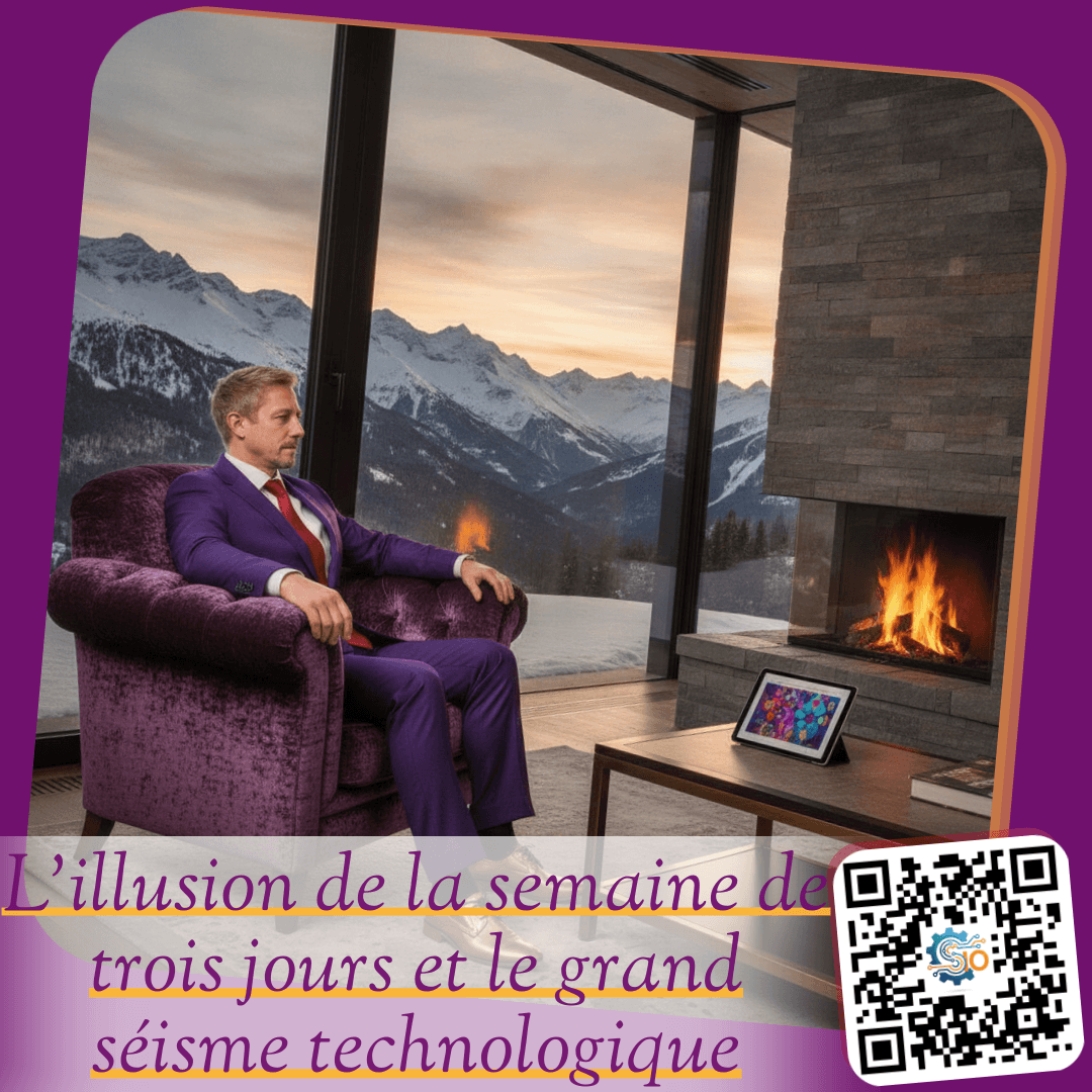 L'illusion de la semaine de trois jours et le grand séisme technologique