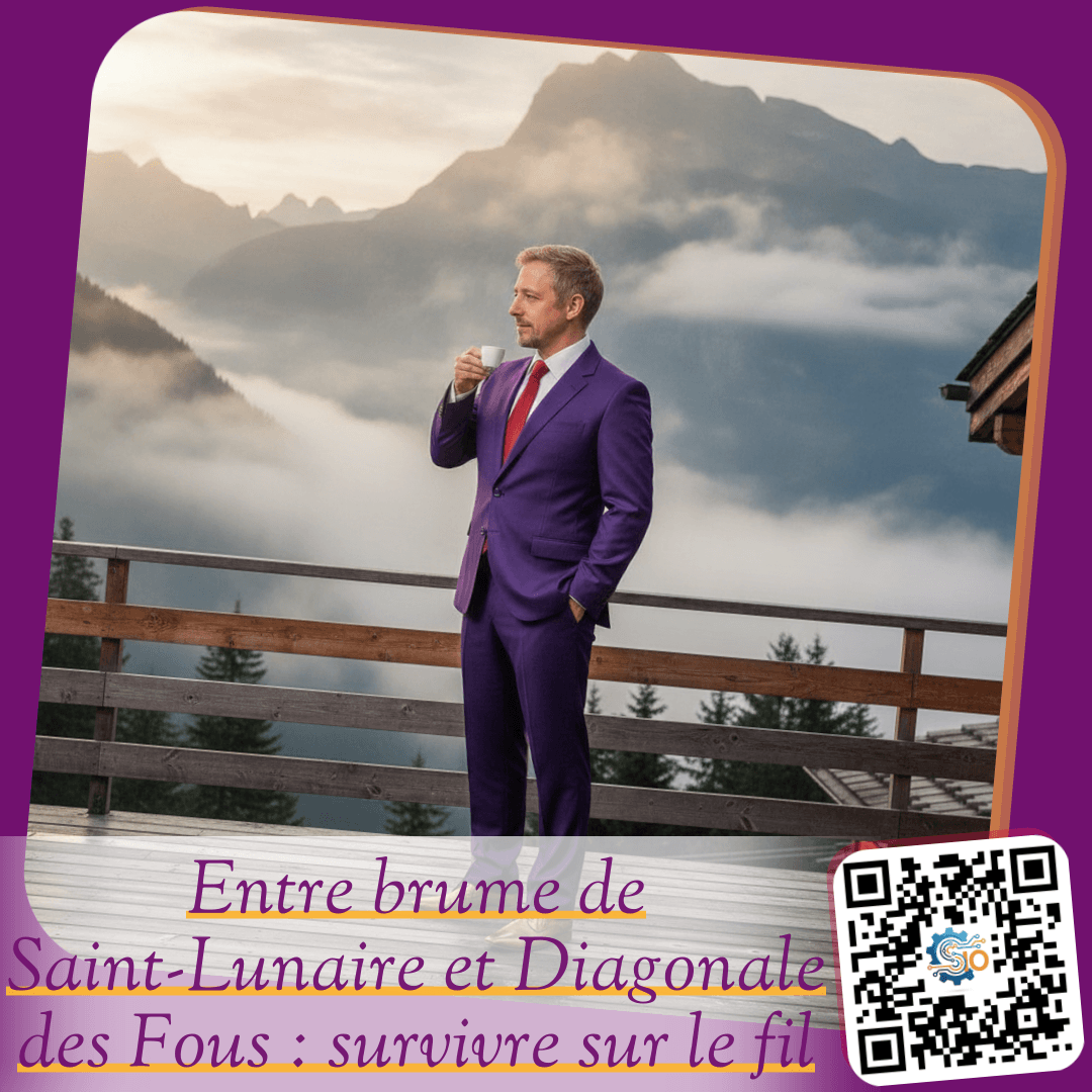 Entre brume de Saint-Lunaire et Diagonale des Fous : survivre sur le fil