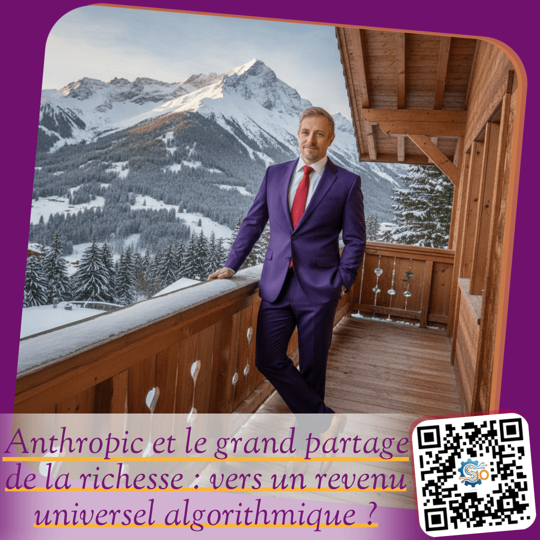 Anthropic et le grand partage de la richesse : vers un revenu universel algorithmique ?