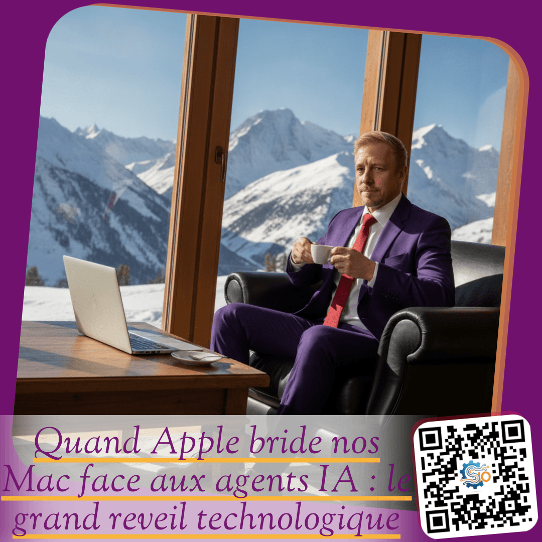 Quand Apple bride nos Mac face aux agents IA : le grand reveil technologique