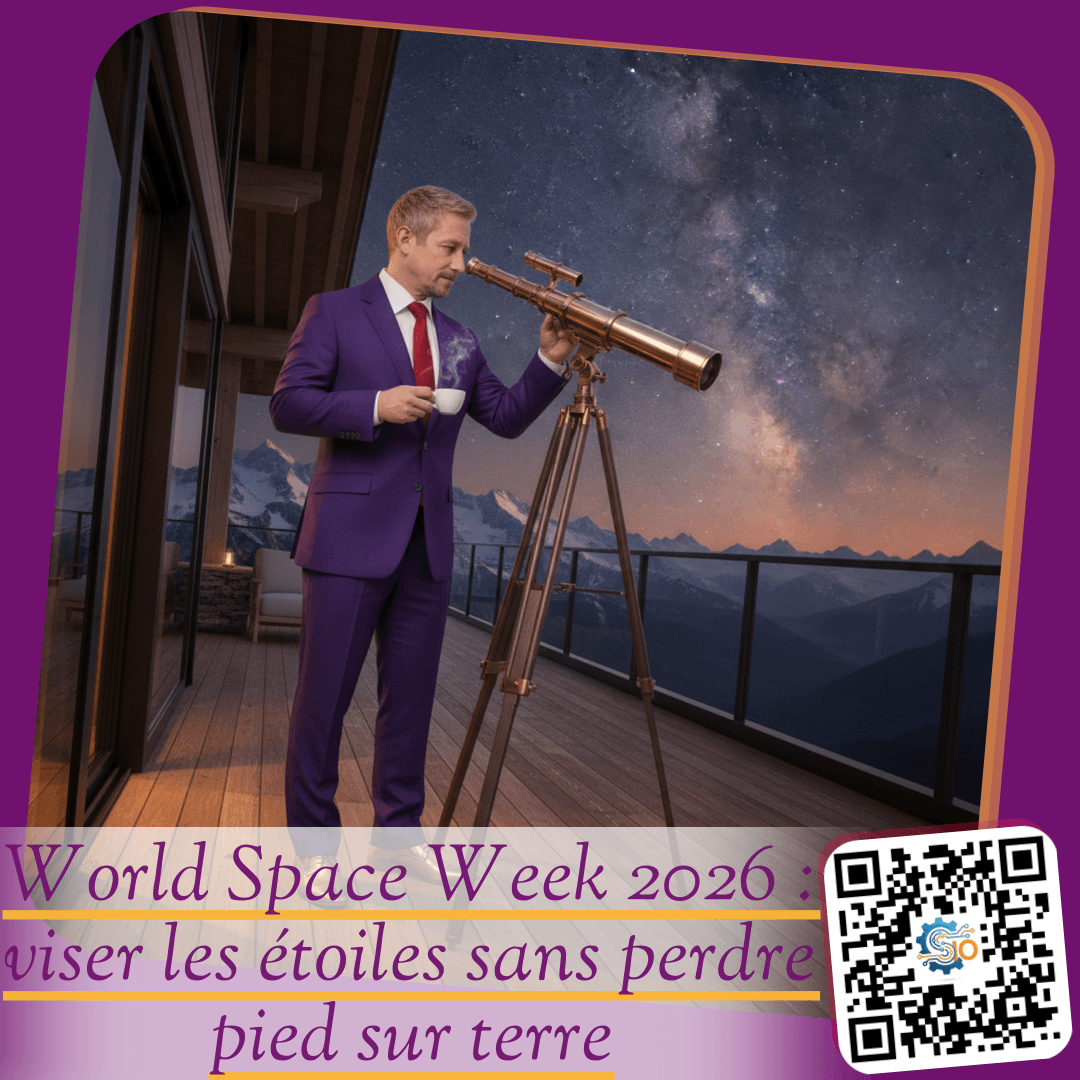 World Space Week 2026 : viser les étoiles sans perdre pied sur terre