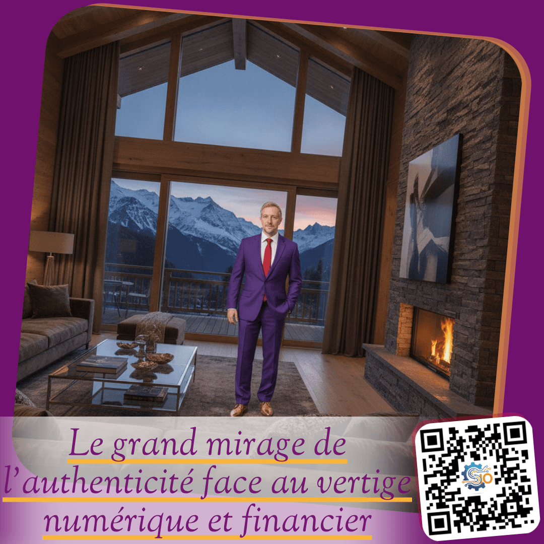Le grand mirage de l'authenticité face au vertige numérique et financier