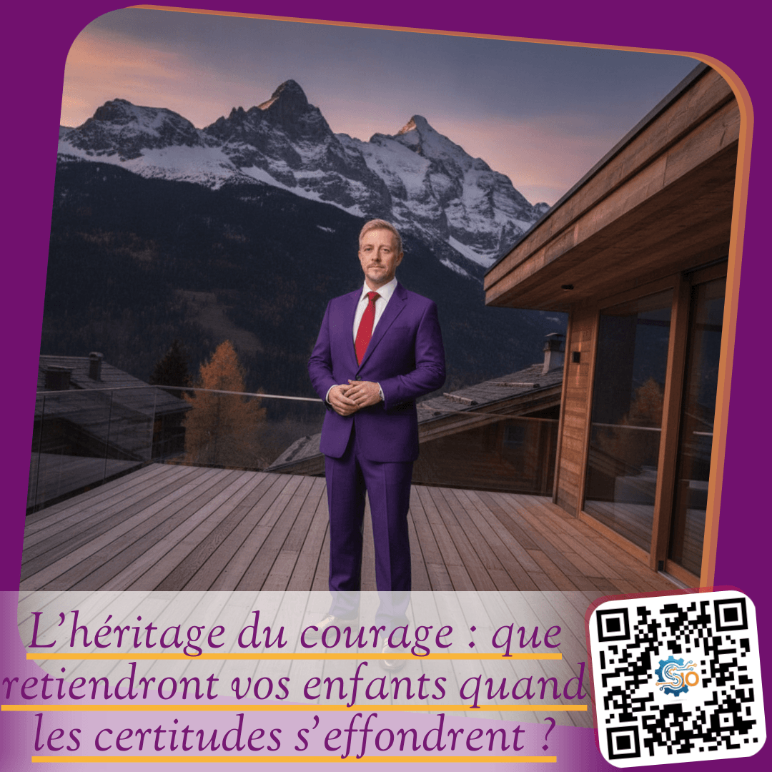 L'héritage du courage : que retiendront vos enfants quand les certitudes s'effondrent ?