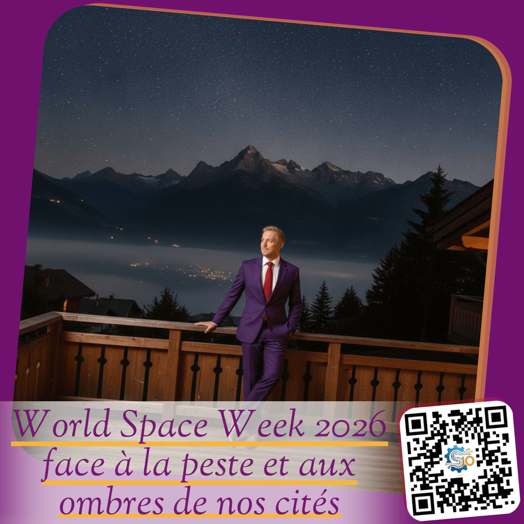 World Space Week 2026 face à la peste et aux ombres de nos cités