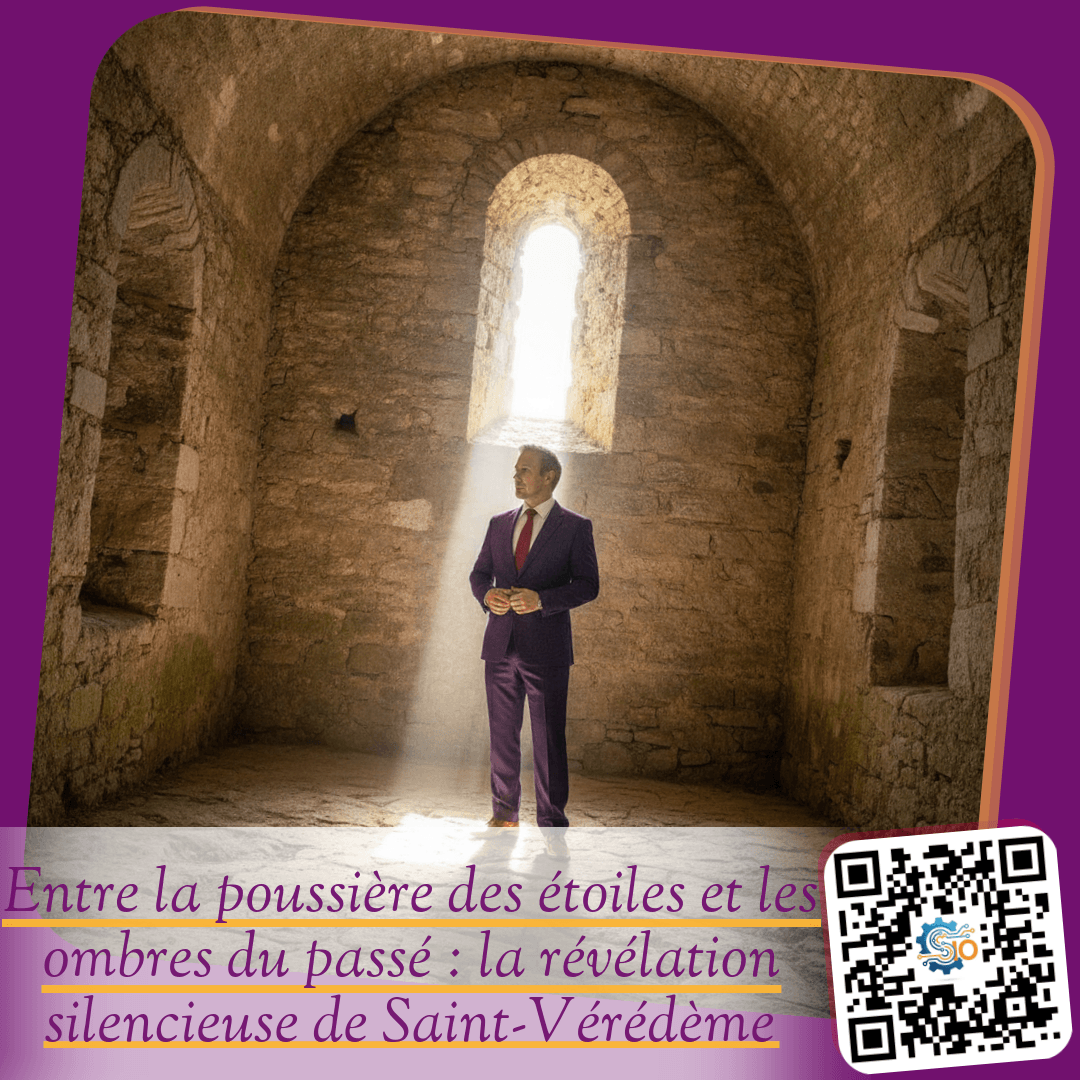 Entre la poussière des étoiles et les ombres du passé : la révélation silencieuse de Saint-Vérédème